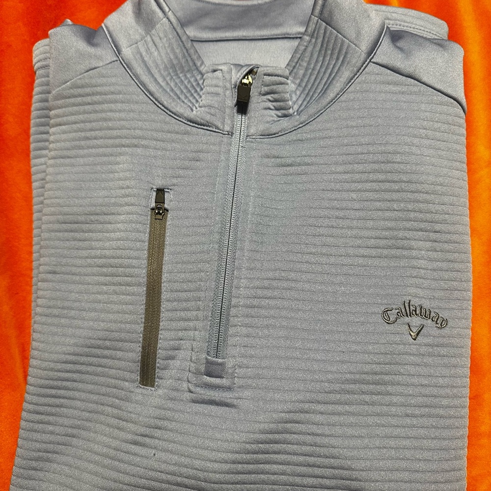 Callaway Light Blue Pullover - Picture 4 of 4
